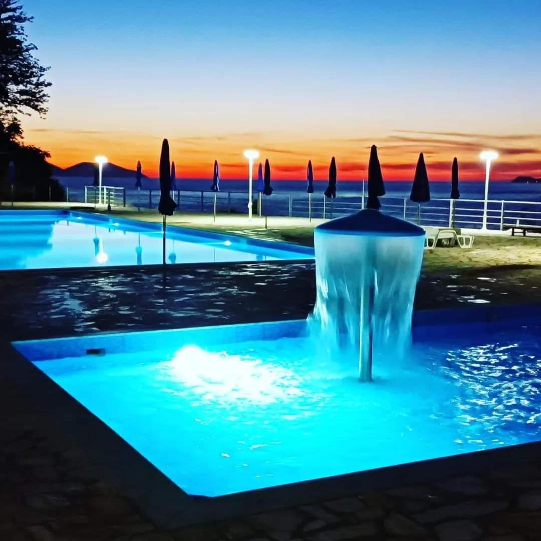 Aquamarine Apartments 1, Vlorë Exteriér fotografie