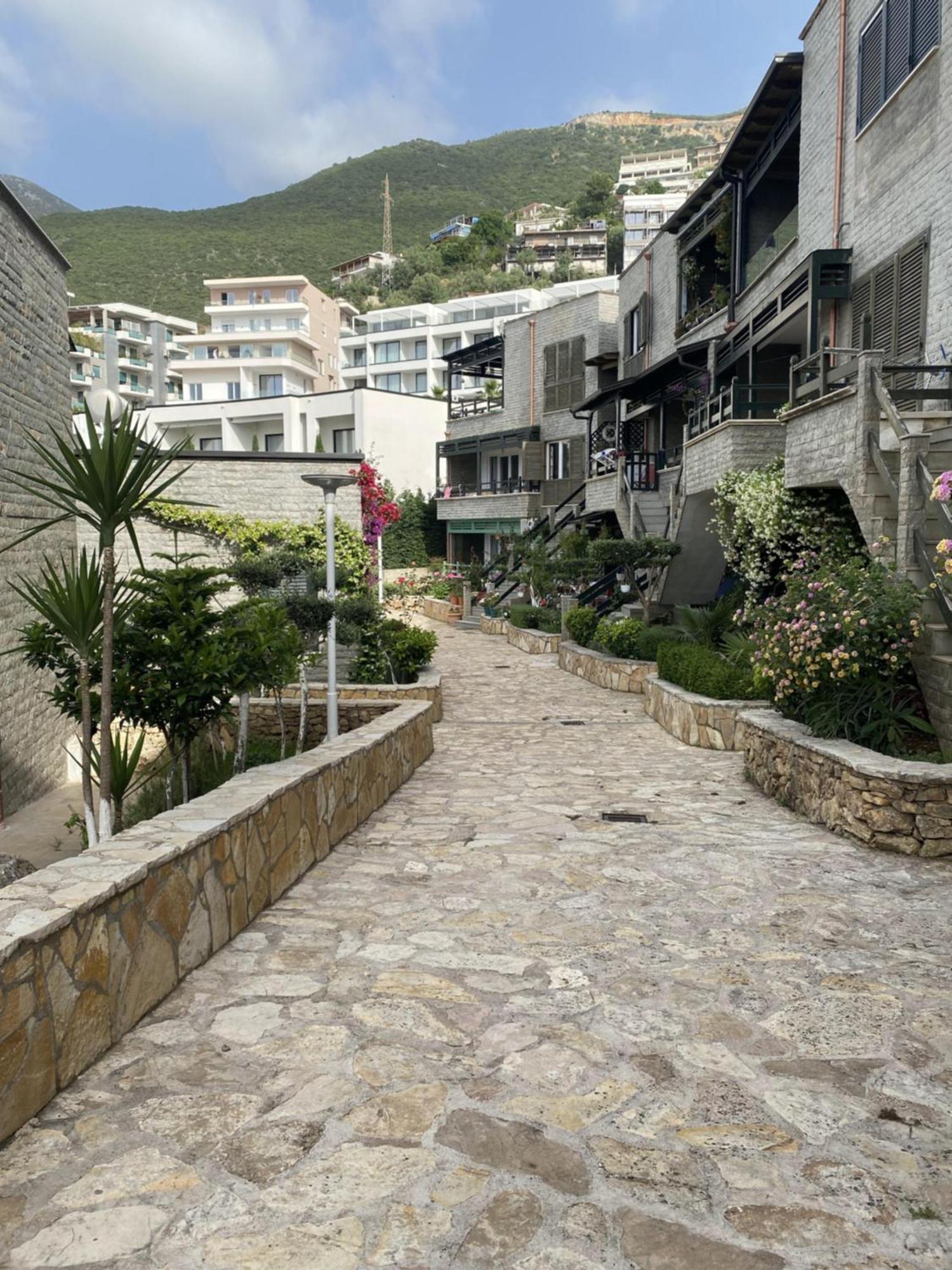 Aquamarine Apartments 1, Vlorë Exteriér fotografie