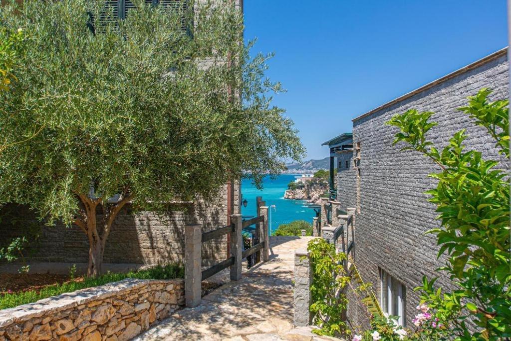 Aquamarine Apartments 1, Vlorë Exteriér fotografie